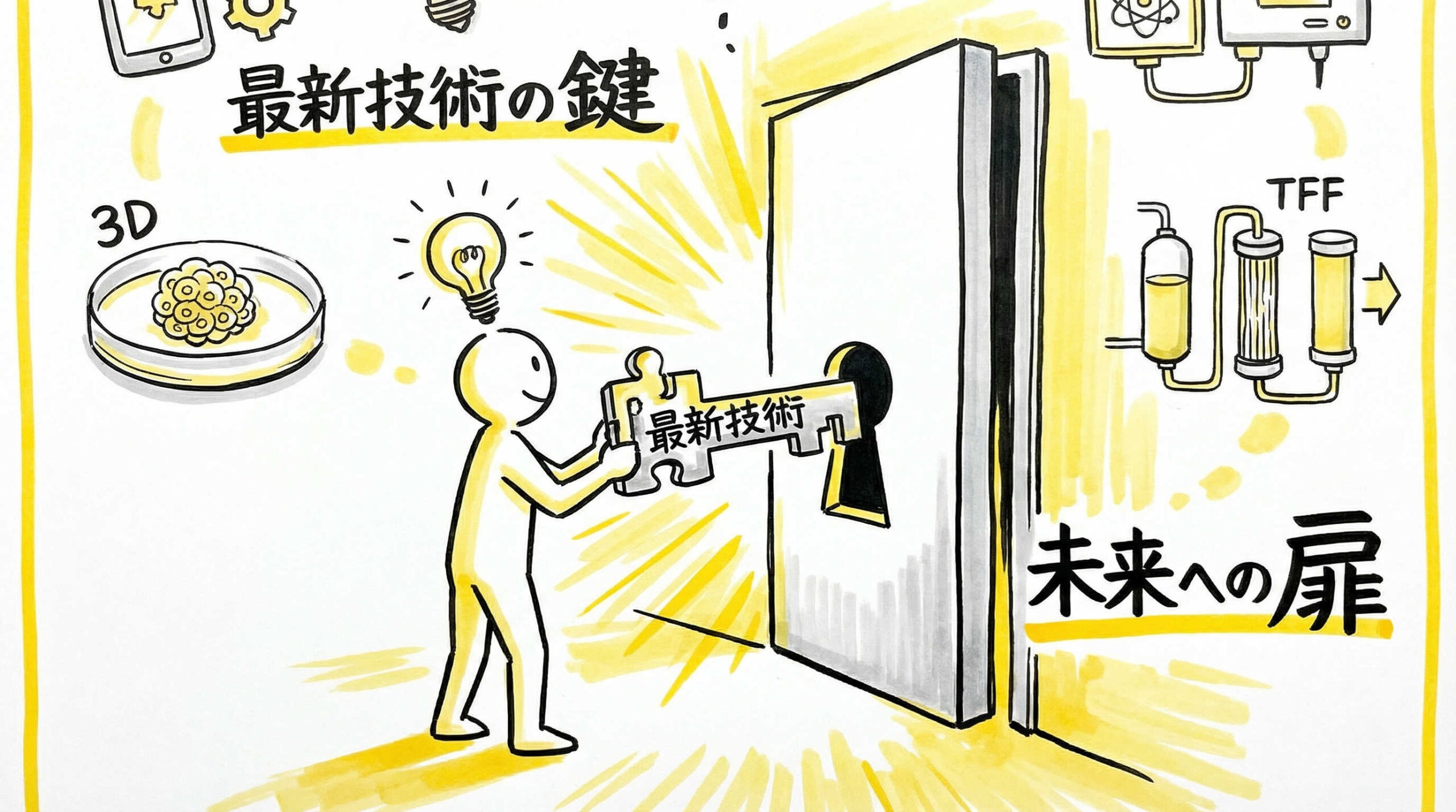 スケールアップ課題を解決する最新の製造技術とソリューション