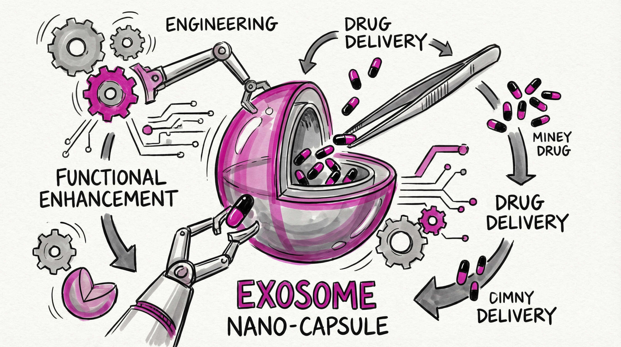 新規DDSキャリアとしてのエンジニアリングエクソソームの開発