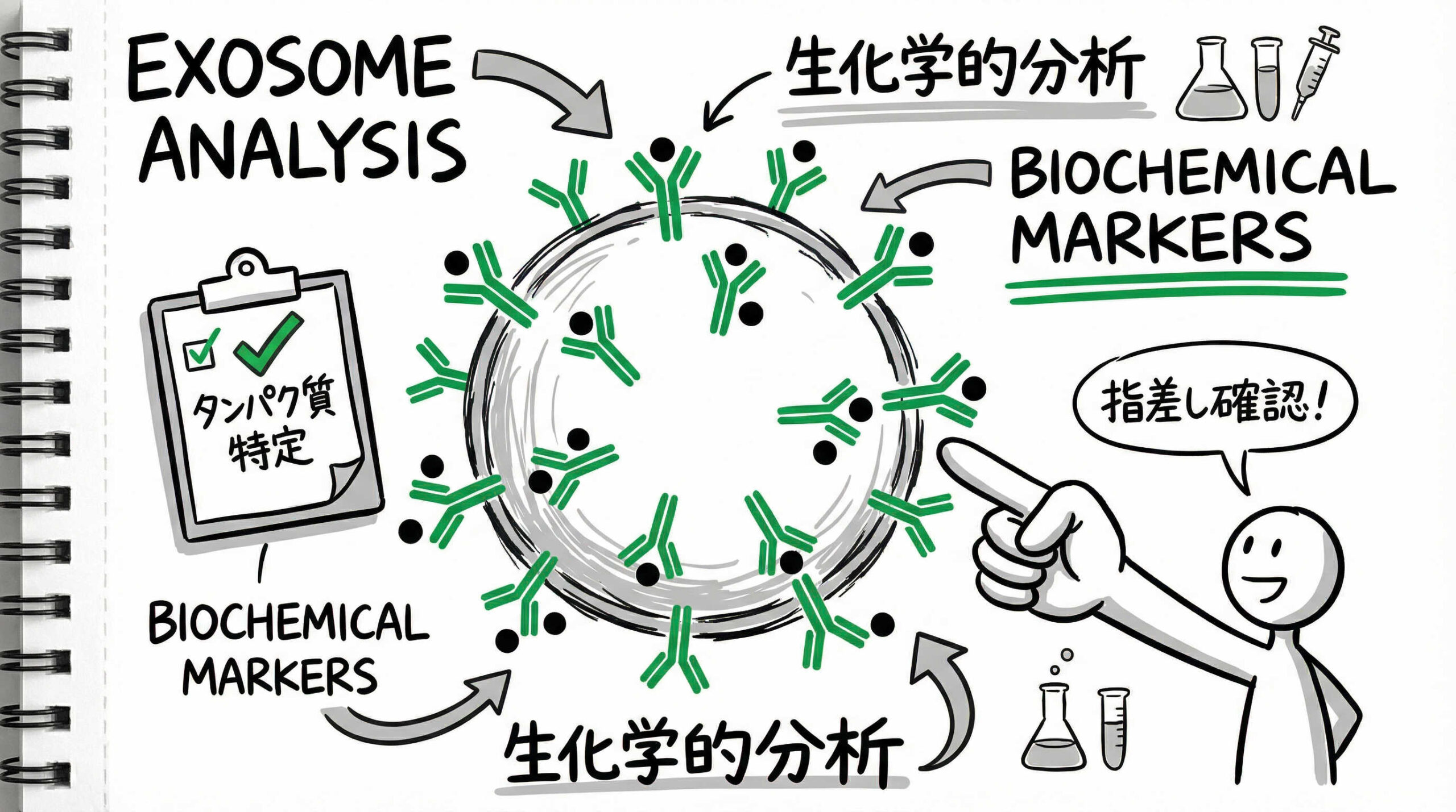 生化学的特性および表面マーカーの分析プロトコル