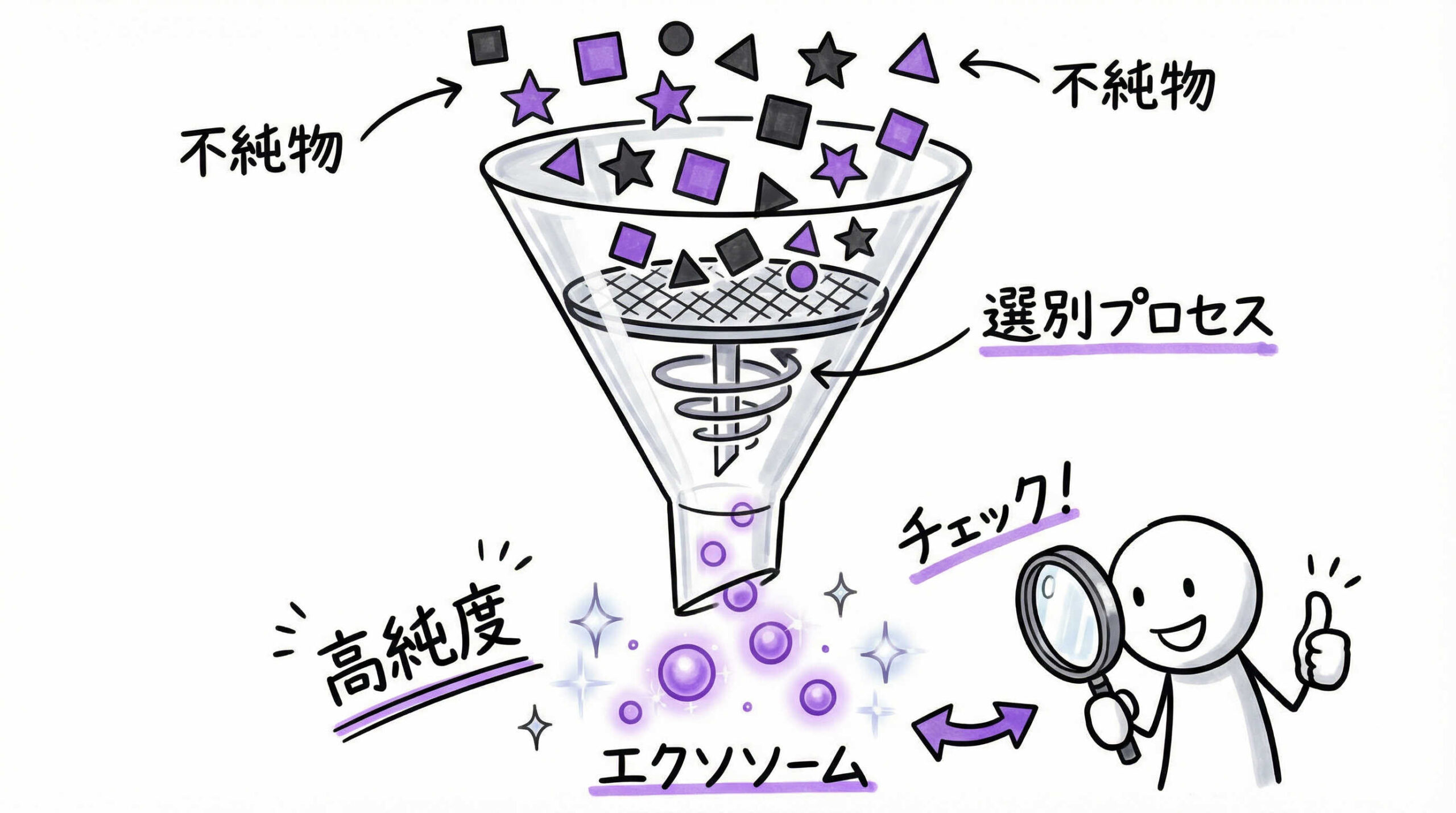 精製工程（ダウンストリーム）における技術的課題